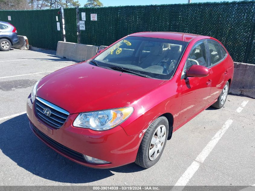 KMHDU46D08U333290 | 2008 HYUNDAI ELANTRA