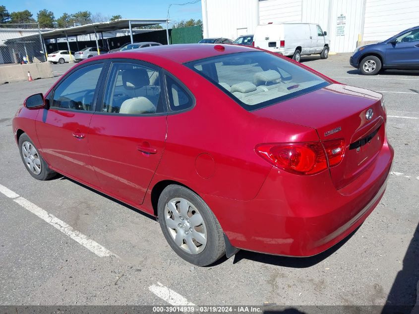 KMHDU46D08U333290 | 2008 HYUNDAI ELANTRA