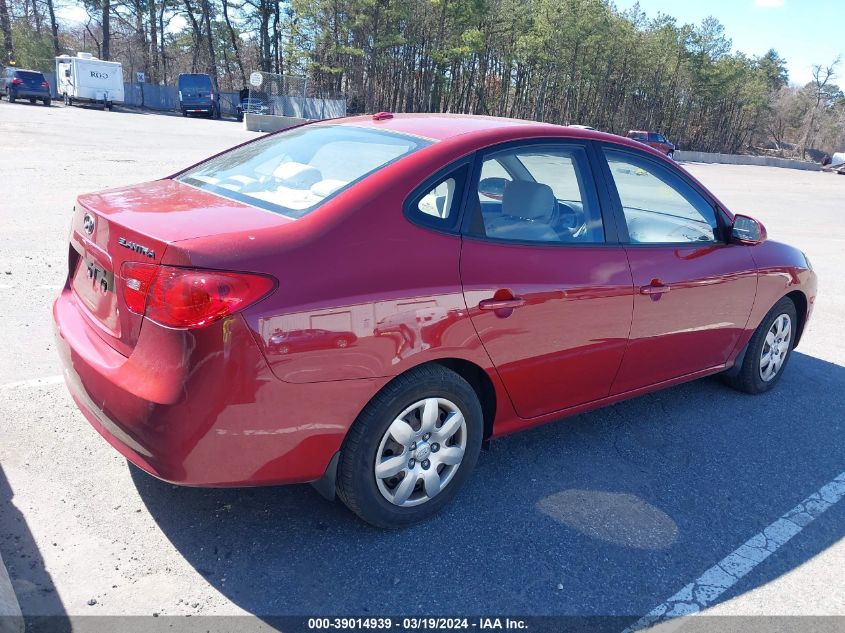 KMHDU46D08U333290 | 2008 HYUNDAI ELANTRA