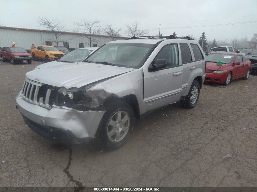 2010 Jeep Grand Cherokee Laredo VIN: 1J4PR4GK3AC115351 Lot: 39014944