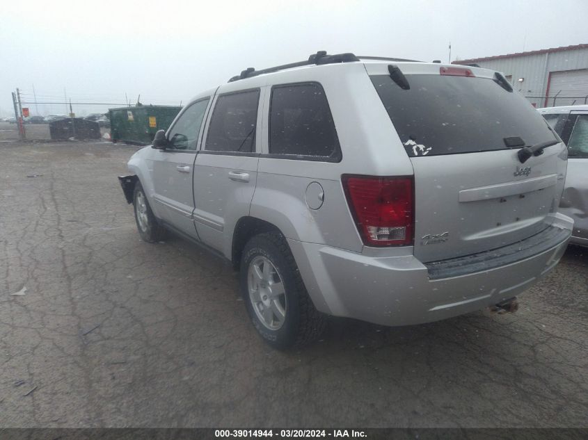 2010 Jeep Grand Cherokee Laredo VIN: 1J4PR4GK3AC115351 Lot: 39014944