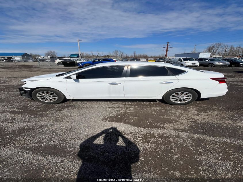 3N1AB7AP1KY303853 | 2019 NISSAN SENTRA