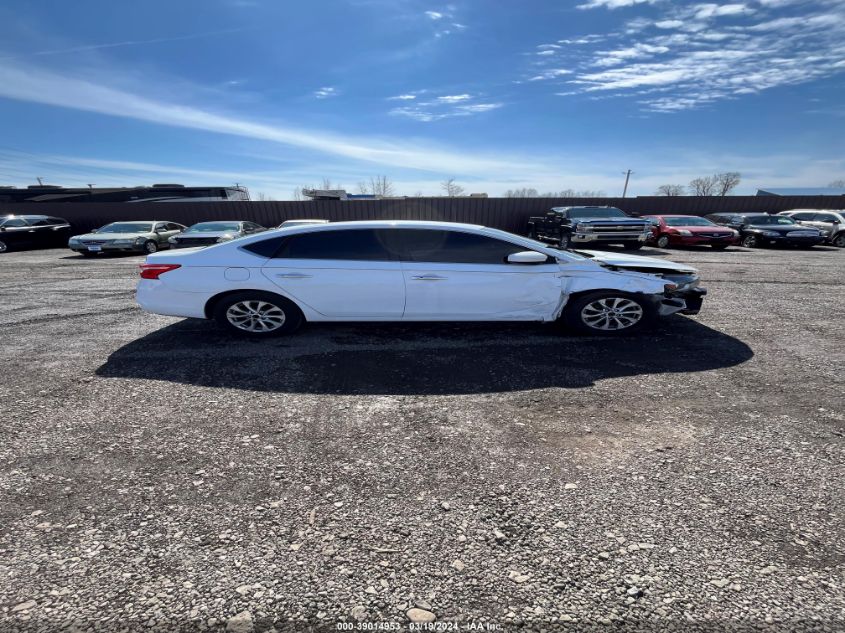 3N1AB7AP1KY303853 | 2019 NISSAN SENTRA