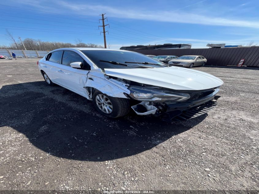 3N1AB7AP1KY303853 | 2019 NISSAN SENTRA