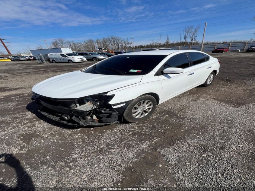 3N1AB7AP1KY303853 | 2019 NISSAN SENTRA