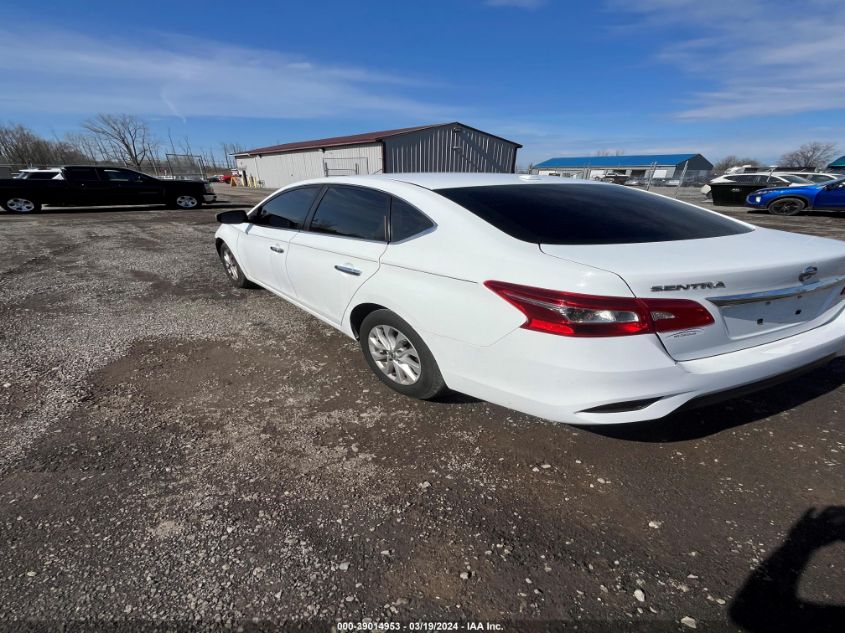 3N1AB7AP1KY303853 | 2019 NISSAN SENTRA