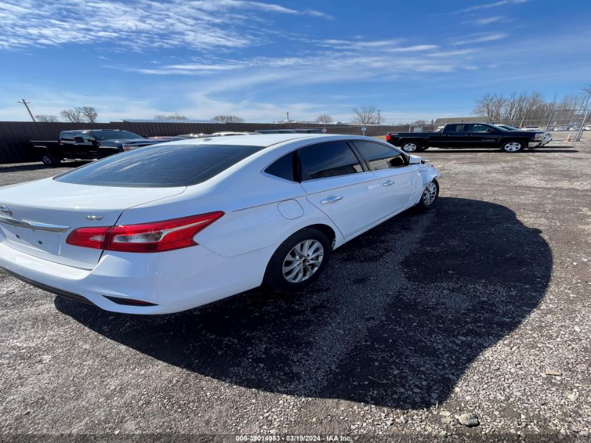 3N1AB7AP1KY303853 | 2019 NISSAN SENTRA