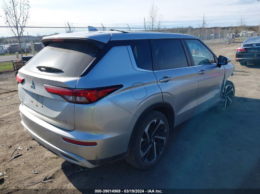 2022 Mitsubishi Outlander Black Edition 2Wd/Se 2.5 2Wd/Se Launch Edition 2Wd VIN: JA4J3UA81NZ009472 Lot: 39014969