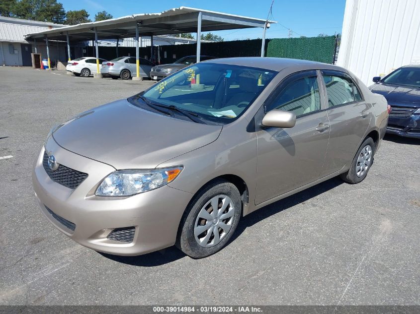 2T1BU40E09C170166 | 2009 TOYOTA COROLLA