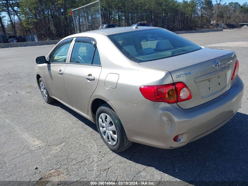 2T1BU40E09C170166 | 2009 TOYOTA COROLLA