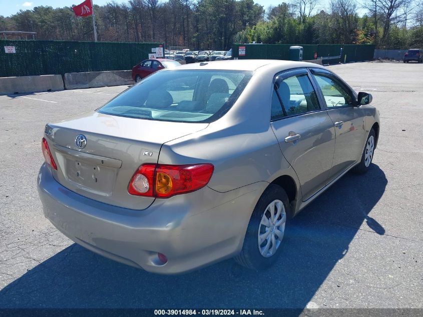 2T1BU40E09C170166 | 2009 TOYOTA COROLLA