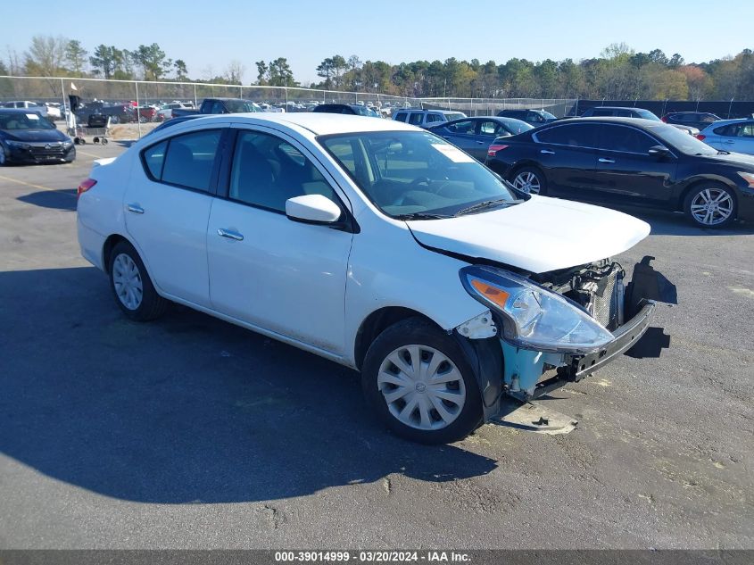 NISSAN VERSA 1.6 SV 2019