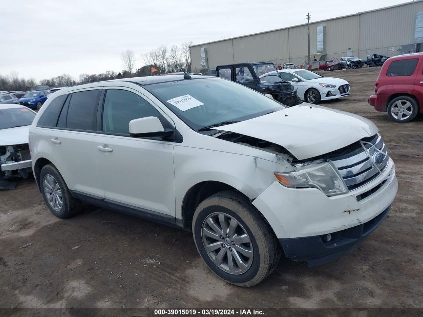 2010 Ford Edge Sel VIN: 2FMDK3JCXABB03749 Lot: 39015019