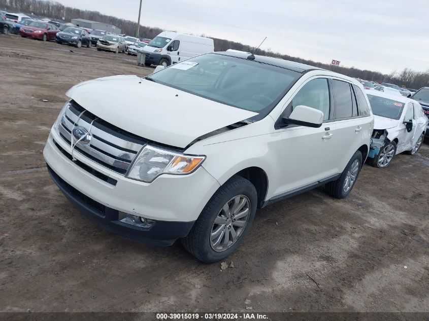 2010 Ford Edge Sel VIN: 2FMDK3JCXABB03749 Lot: 39015019