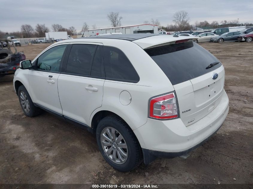 2010 Ford Edge Sel VIN: 2FMDK3JCXABB03749 Lot: 39015019