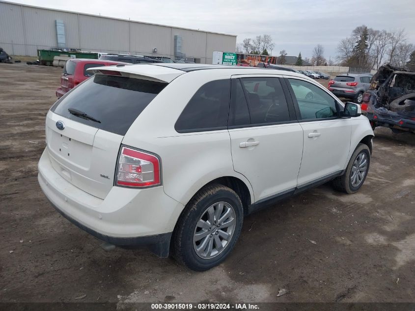 2010 Ford Edge Sel VIN: 2FMDK3JCXABB03749 Lot: 39015019