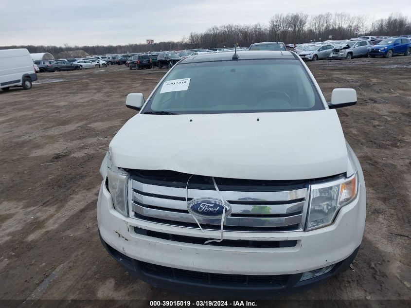 2010 Ford Edge Sel VIN: 2FMDK3JCXABB03749 Lot: 39015019