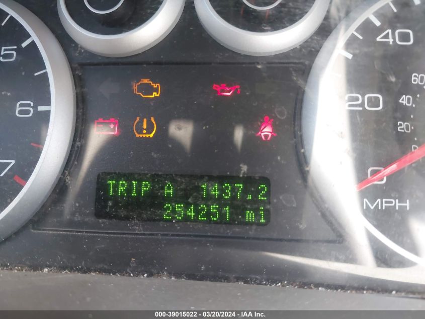 3FAHP07Z19R162323 | 2009 FORD FUSION