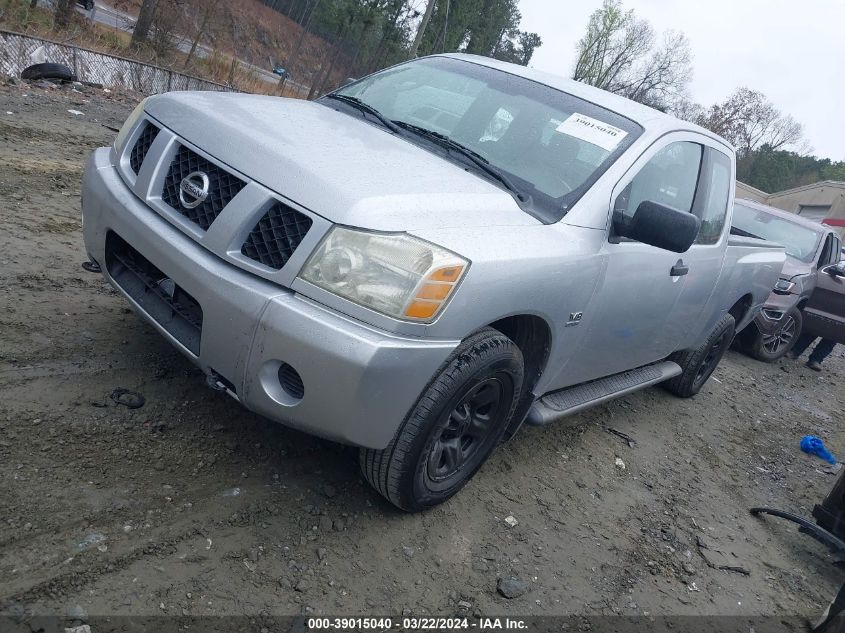 1N6AA06B44N579266 | 2004 NISSAN TITAN