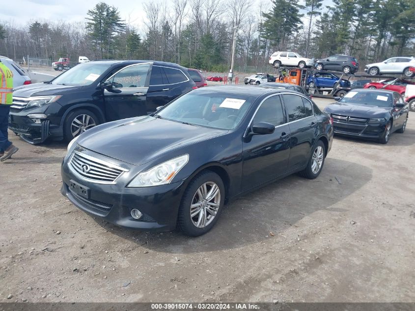 JN1DV6AR3BM652290 | 2011 INFINITI G25X