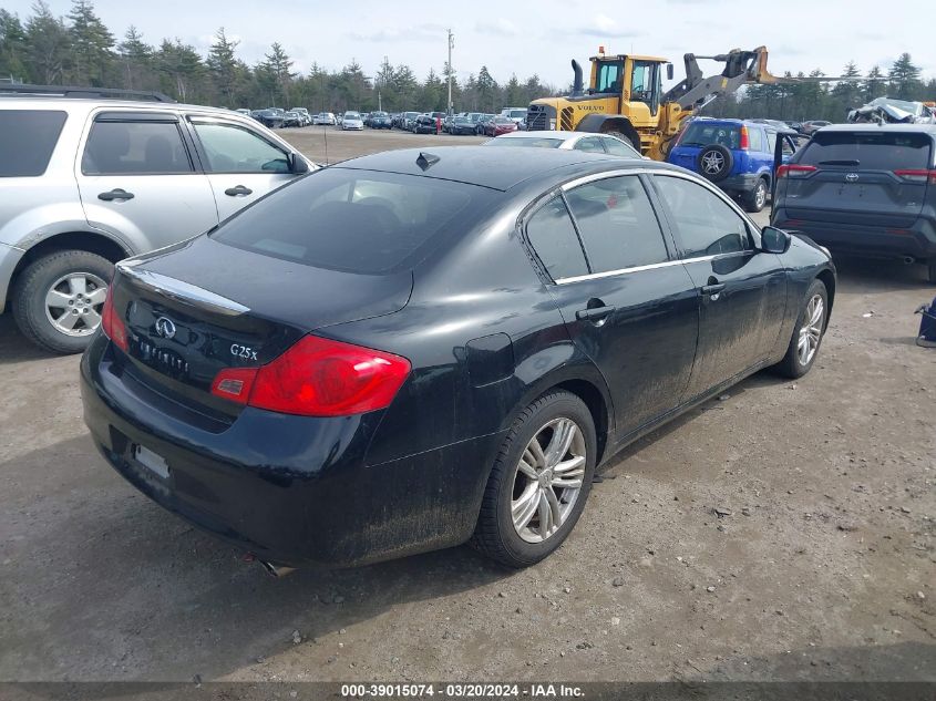 JN1DV6AR3BM652290 | 2011 INFINITI G25X