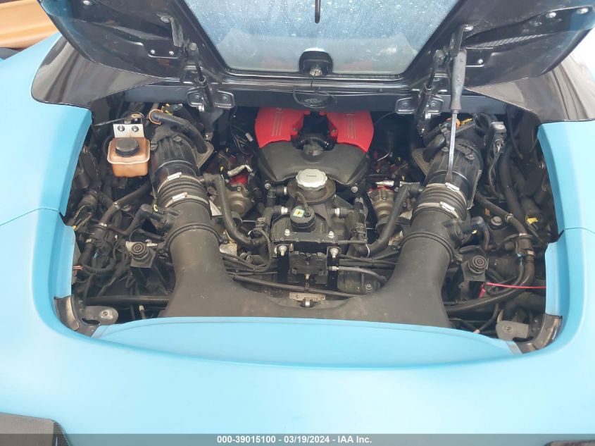 2016 FERRARI 488 SPIDER - ZFF80AMA9G0219207