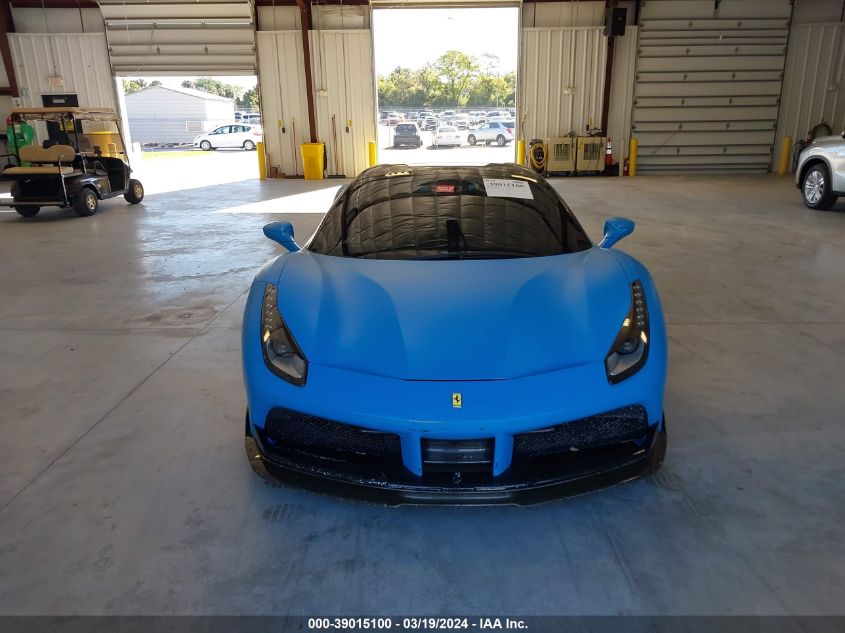 2016 Ferrari 488 Spider VIN: ZFF80AMA9G0219207 Lot: 39015100