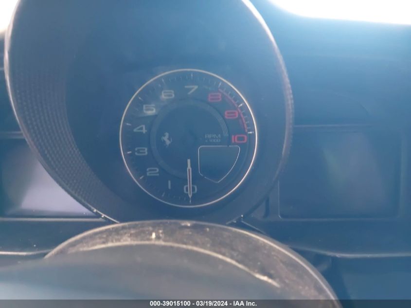 2016 FERRARI 488 SPIDER - ZFF80AMA9G0219207