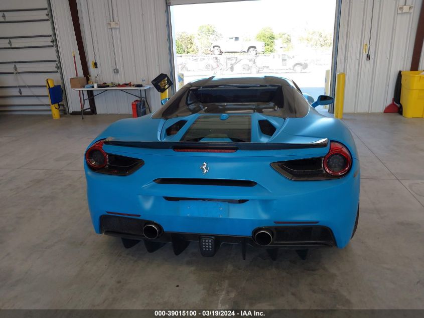 2016 Ferrari 488 Spider VIN: ZFF80AMA9G0219207 Lot: 39015100