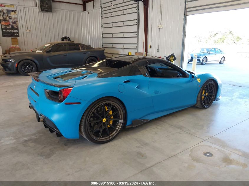 2016 FERRARI 488 SPIDER - ZFF80AMA9G0219207