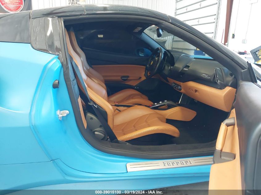 2016 FERRARI 488 SPIDER - ZFF80AMA9G0219207