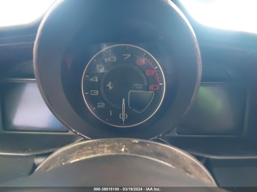 2016 FERRARI 488 SPIDER - ZFF80AMA9G0219207