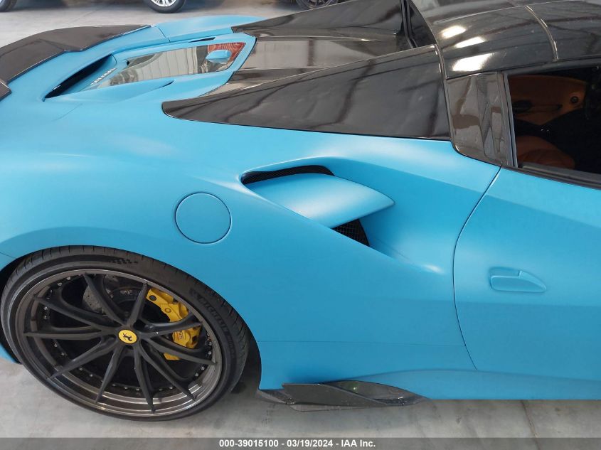 2016 FERRARI 488 SPIDER - ZFF80AMA9G0219207