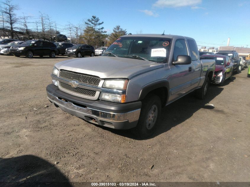 2GCEK19T241268979 | 2004 CHEVROLET SILVERADO 1500