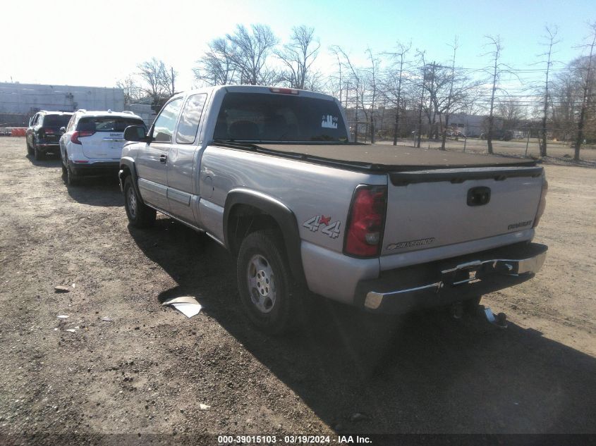 2GCEK19T241268979 | 2004 CHEVROLET SILVERADO 1500