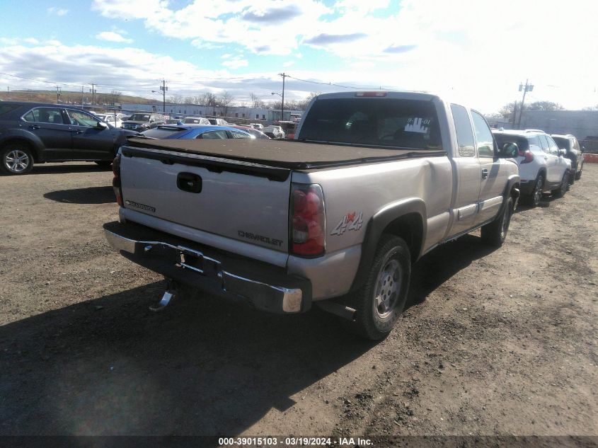 2GCEK19T241268979 | 2004 CHEVROLET SILVERADO 1500