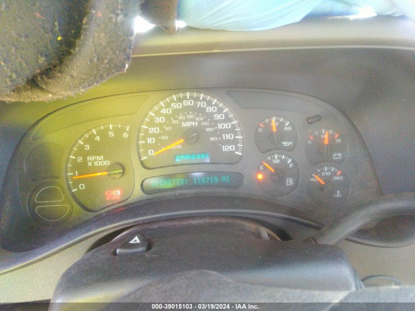 2GCEK19T241268979 | 2004 CHEVROLET SILVERADO 1500