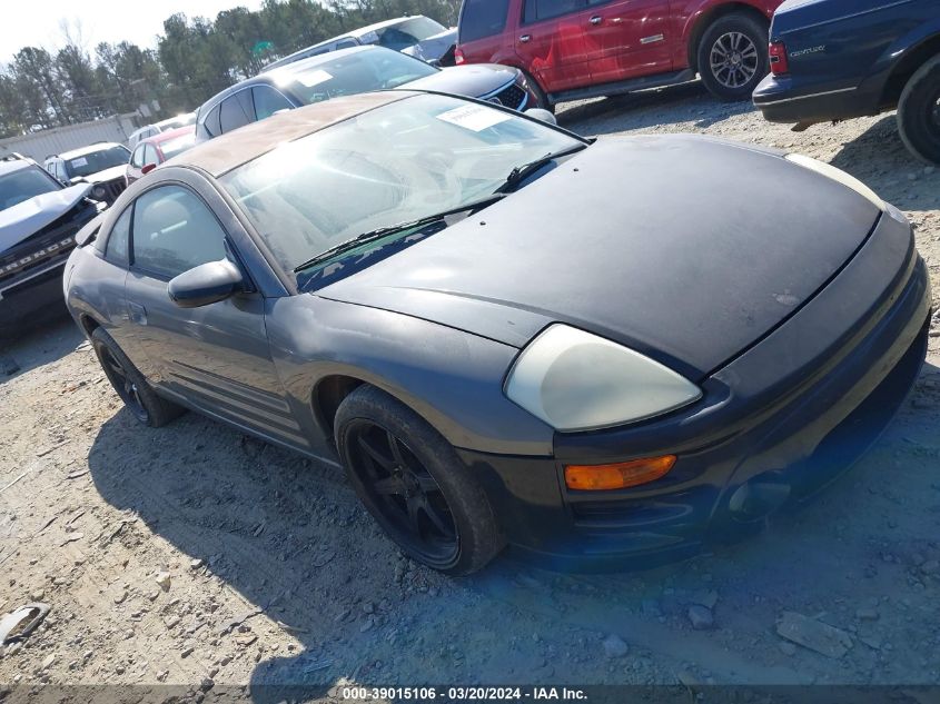 2003 Mitsubishi Eclipse Rs VIN: 4A3AC34G33E022650 Lot: 39015106