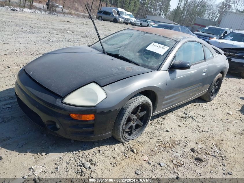 2003 Mitsubishi Eclipse Rs VIN: 4A3AC34G33E022650 Lot: 39015106