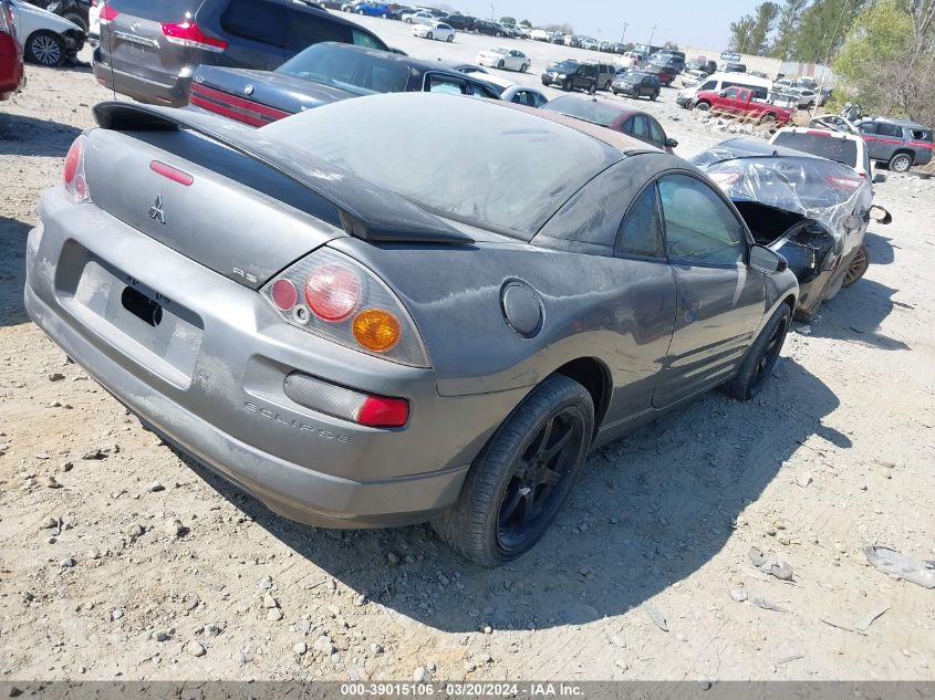 2003 Mitsubishi Eclipse Rs VIN: 4A3AC34G33E022650 Lot: 39015106