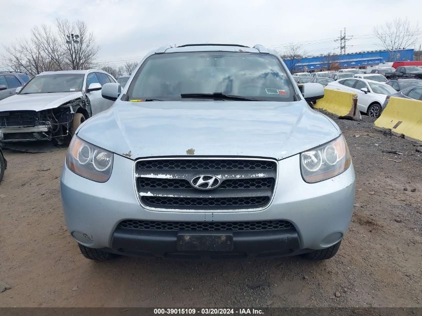 2007 Hyundai Santa Fe Gls VIN: 5NMSG13D57H090247 Lot: 39015109