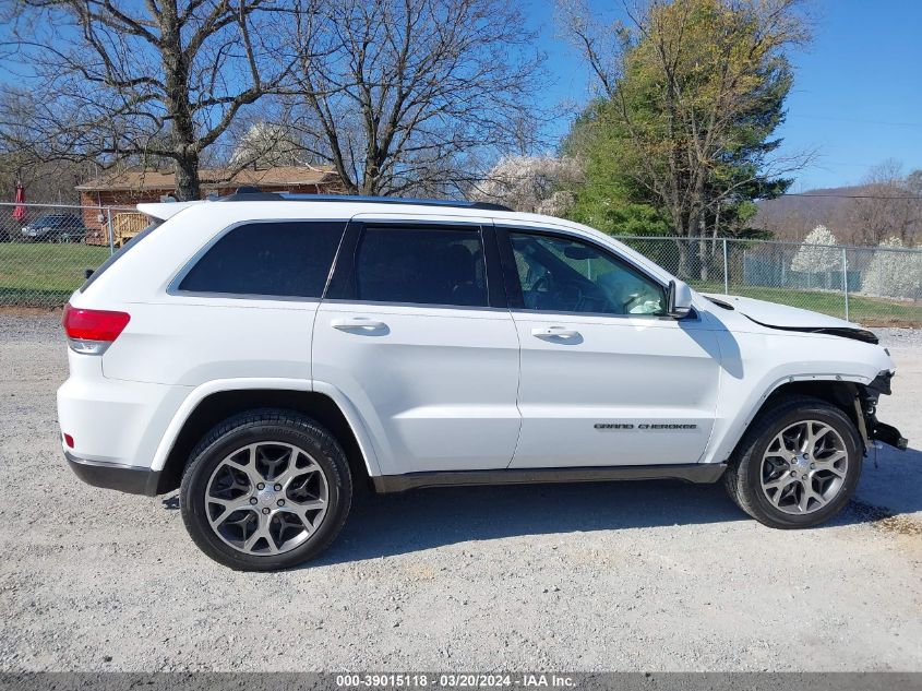 2018 Jeep Grand Cherokee Sterling Edition 4X4 VIN: 1C4RJFBG9JC156734 Lot: 39015118