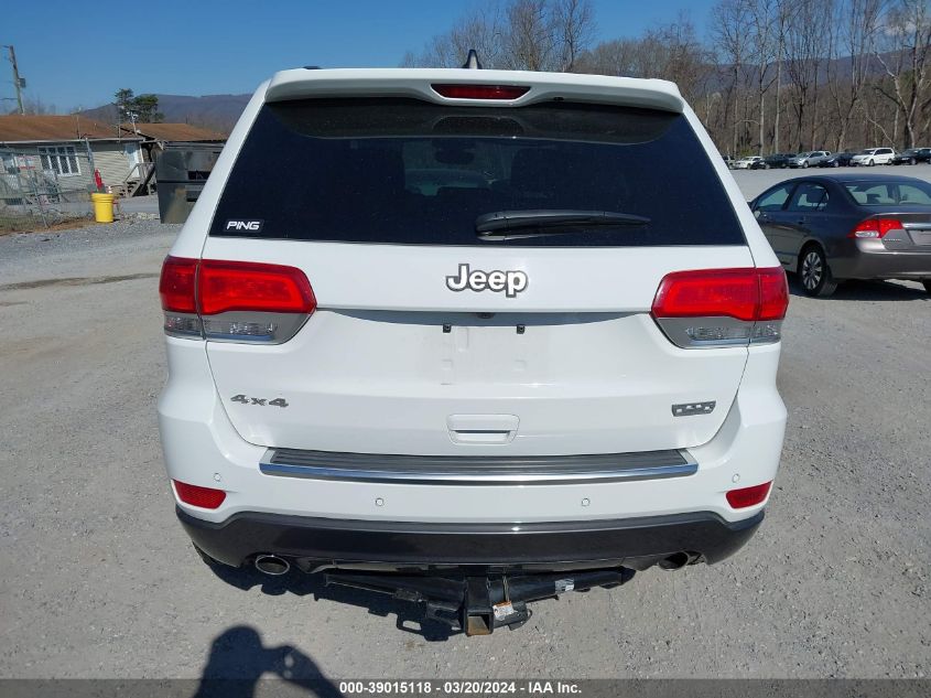 2018 Jeep Grand Cherokee Sterling Edition 4X4 VIN: 1C4RJFBG9JC156734 Lot: 39015118