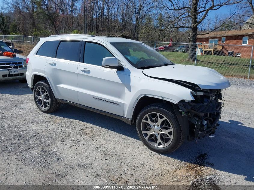 2018 Jeep Grand Cherokee Sterling Edition 4X4 VIN: 1C4RJFBG9JC156734 Lot: 39015118