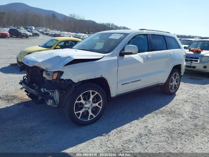 2018 Jeep Grand Cherokee Sterling Edition 4X4 VIN: 1C4RJFBG9JC156734 Lot: 39015118