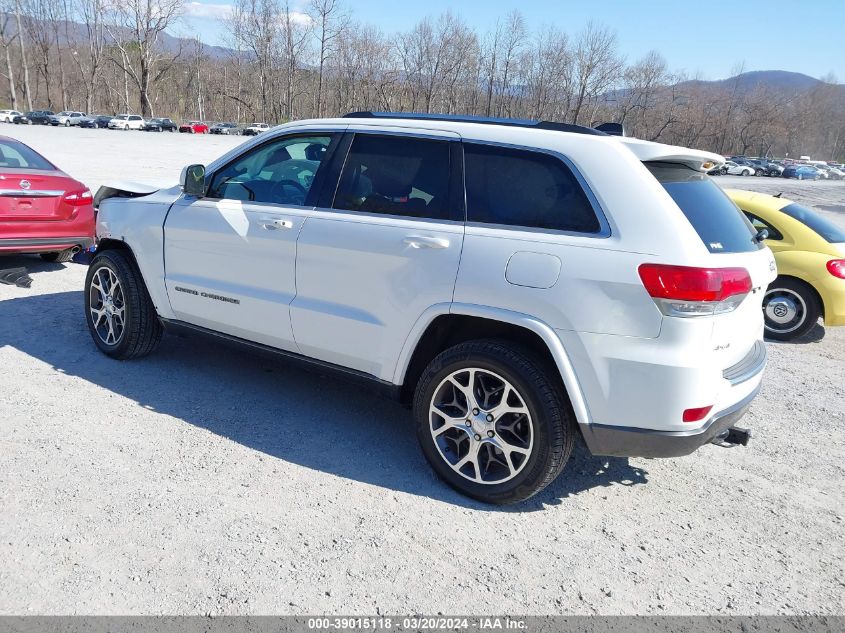 2018 Jeep Grand Cherokee Sterling Edition 4X4 VIN: 1C4RJFBG9JC156734 Lot: 39015118