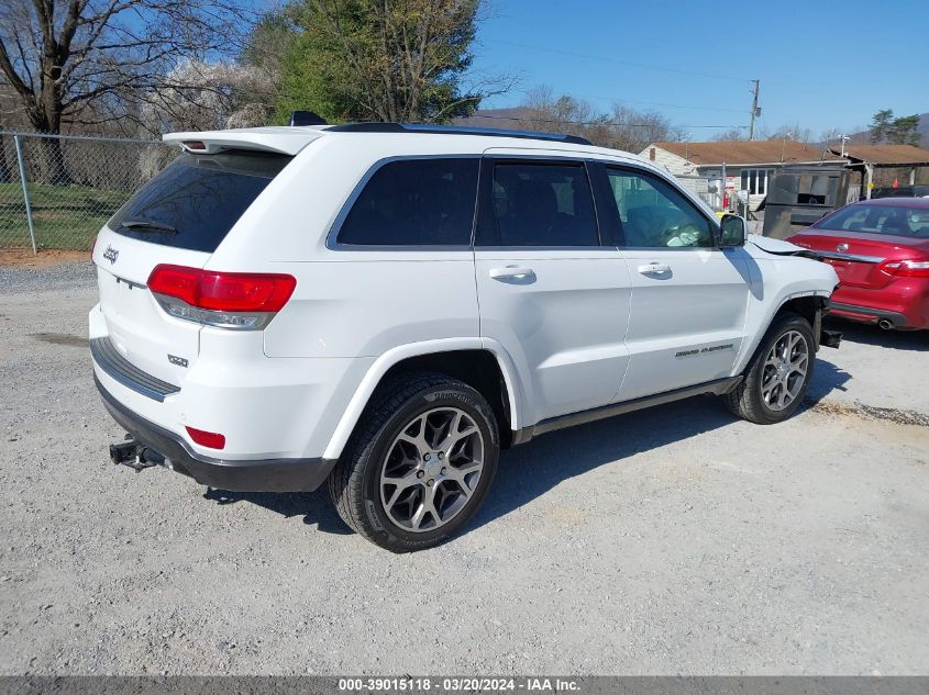 2018 Jeep Grand Cherokee Sterling Edition 4X4 VIN: 1C4RJFBG9JC156734 Lot: 39015118