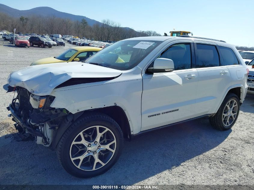 2018 Jeep Grand Cherokee Sterling Edition 4X4 VIN: 1C4RJFBG9JC156734 Lot: 39015118