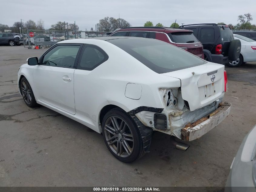 2013 Scion Tc VIN: JTKJF5C77D3064428 Lot: 39015119