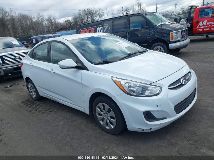 KMHCT4AE7GU125016 | 2016 HYUNDAI ACCENT